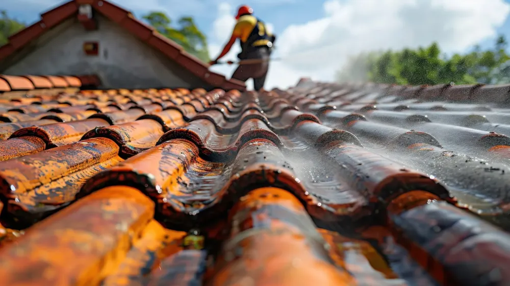 Couverture démoussage